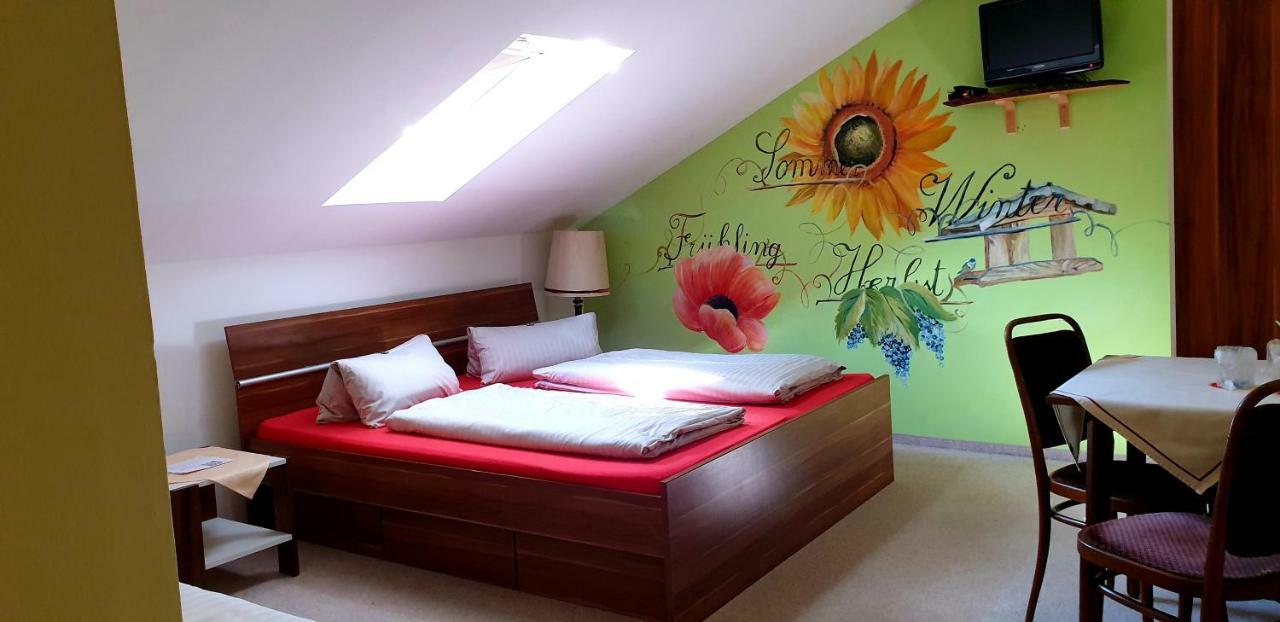 Pension Inntalhof Grossholzhausen Luaran gambar